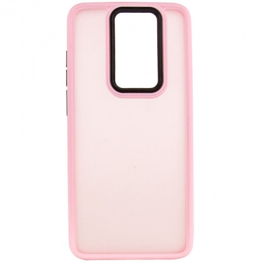 Чехол TPU+PC Lyon Frosted для Xiaomi Redmi Note 8 Pro Pink - изображение 1
