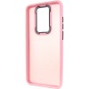 Чохол TPU+PC Lyon Frosted для Xiaomi Redmi Note 8 Pro Pink