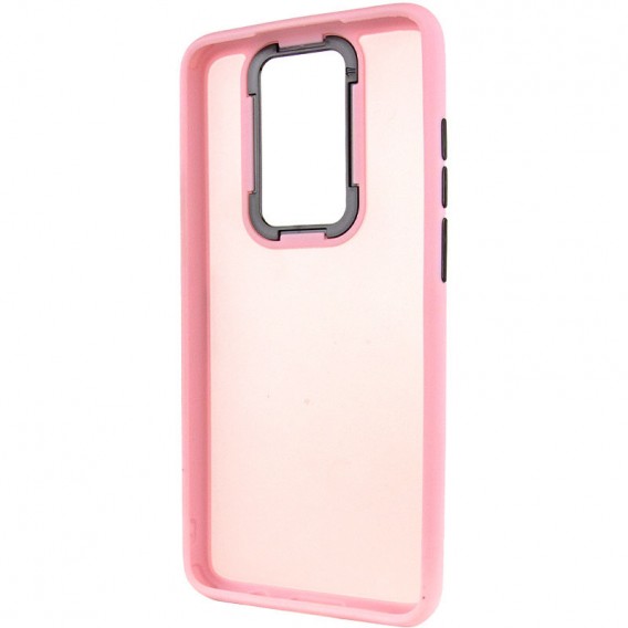 Чохол TPU+PC Lyon Frosted для Xiaomi Redmi Note 8 Pro Pink