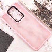 Чехол TPU+PC Lyon Frosted для Xiaomi Redmi Note 8 Pro Pink