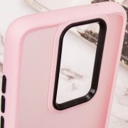 Чехол TPU+PC Lyon Frosted для Xiaomi Redmi Note 8 Pro Pink