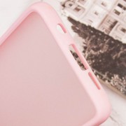 Чехол TPU+PC Lyon Frosted для Xiaomi Redmi Note 8 Pro Pink