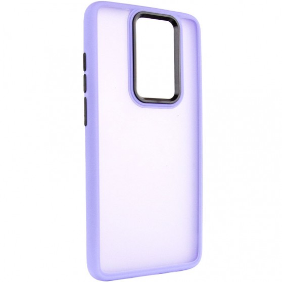 Чохол TPU+PC Lyon Frosted для Xiaomi Redmi Note 8 Pro Purple
