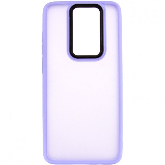 Чохол TPU+PC Lyon Frosted для Xiaomi Redmi Note 8 Pro Purple