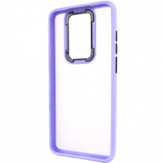 Чохол TPU+PC Lyon Frosted для Xiaomi Redmi Note 8 Pro Purple