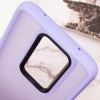 Чохол TPU+PC Lyon Frosted для Xiaomi Redmi Note 8 Pro Purple
