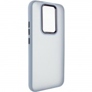 Чехол TPU+PC Lyon Frosted для Xiaomi Redmi Note 8 Pro Sierra Blue