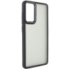 Чохол TPU+PC Lyon Frosted для Samsung Galaxy S23 FE Black