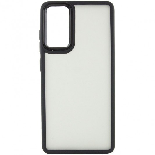 Чохол TPU+PC Lyon Frosted для Samsung Galaxy S23 FE Black - зображення 1 