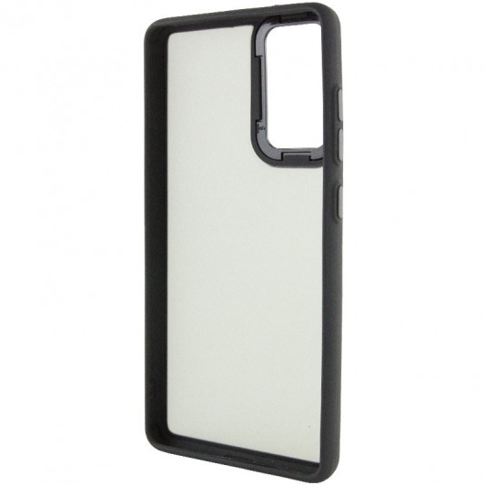 Чохол TPU+PC Lyon Frosted для Samsung Galaxy S23 FE Black - зображення 2 