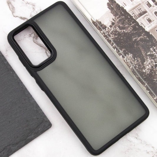 Чохол TPU+PC Lyon Frosted для Samsung Galaxy S23 FE Black - зображення 3 