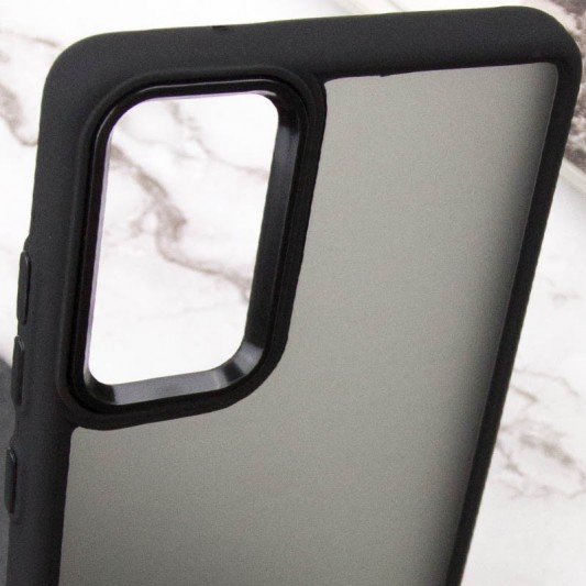 Чохол TPU+PC Lyon Frosted для Samsung Galaxy S23 FE Black - зображення 4 
