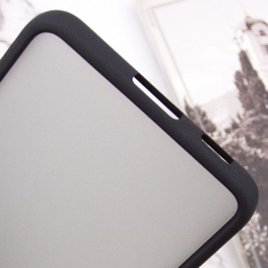 Чохол TPU+PC Lyon Frosted для Samsung Galaxy S23 FE Black - зображення 5 