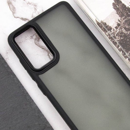 Чохол TPU+PC Lyon Frosted для Samsung Galaxy S23 FE Black - зображення 6 