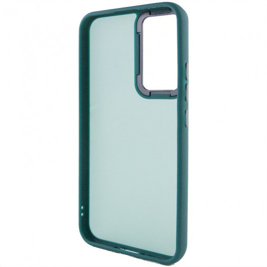 Чохол TPU+PC Lyon Frosted для Samsung Galaxy S23 FE Green - зображення 2 