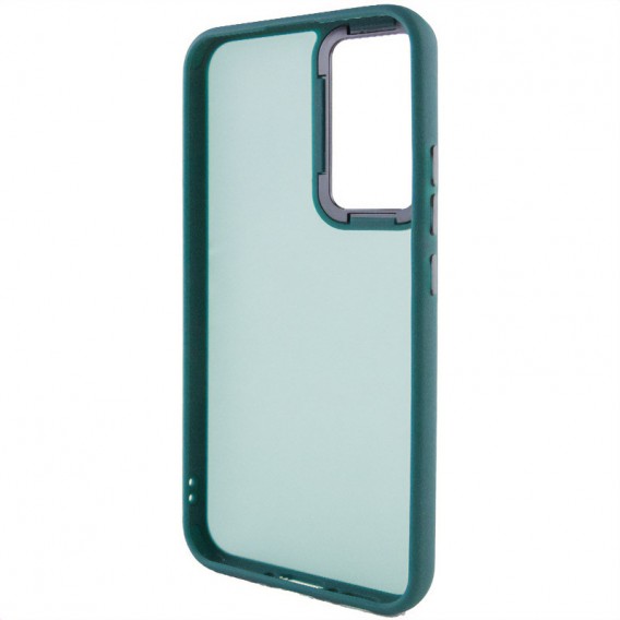 Чохол TPU+PC Lyon Frosted для Samsung Galaxy S23 FE Green