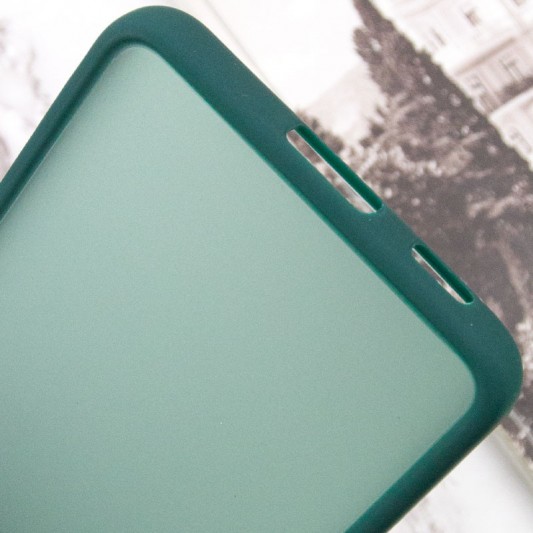 Чохол TPU+PC Lyon Frosted для Samsung Galaxy S23 FE Green - зображення 4 
