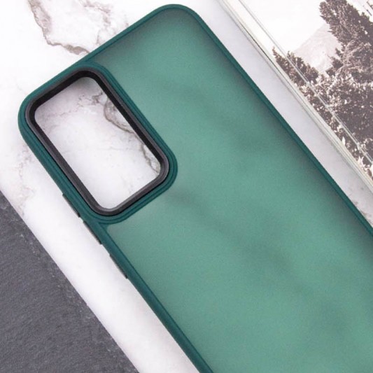 Чохол TPU+PC Lyon Frosted для Samsung Galaxy S23 FE Green - зображення 5 