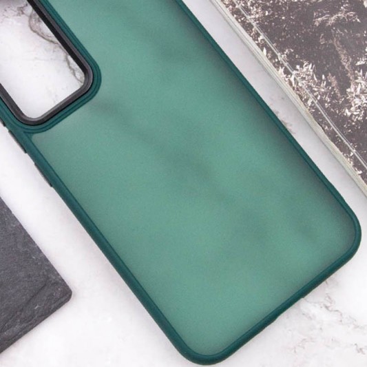 Чохол TPU+PC Lyon Frosted для Samsung Galaxy S23 FE Green - зображення 6 