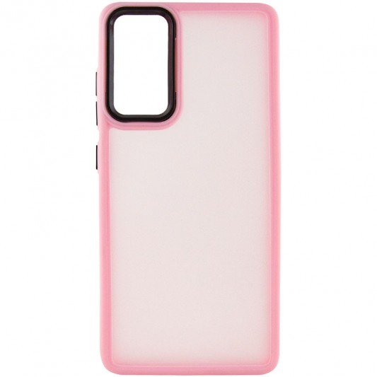 Чохол TPU+PC Lyon Frosted для Samsung Galaxy S23 FE Pink - зображення 1 