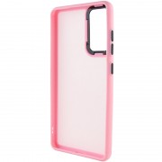 Чохол TPU+PC Lyon Frosted для Samsung Galaxy S23 FE Pink