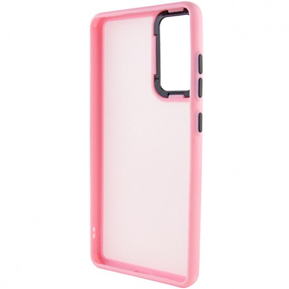 Чехол TPU+PC Lyon Frosted для Samsung Galaxy S23 FE Pink