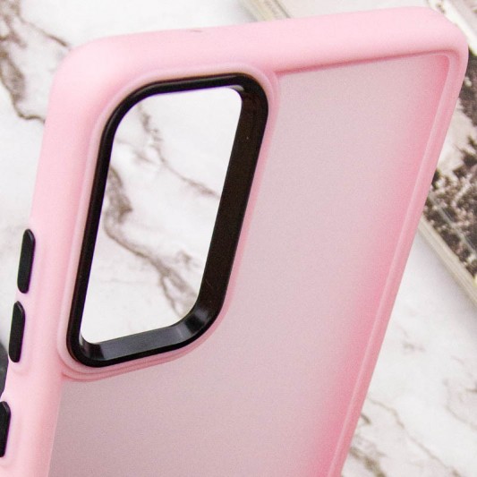 Чохол TPU+PC Lyon Frosted для Samsung Galaxy S23 FE Pink - зображення 4 
