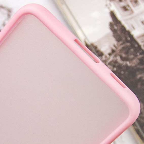 Чехол TPU+PC Lyon Frosted для Samsung Galaxy S23 FE Pink