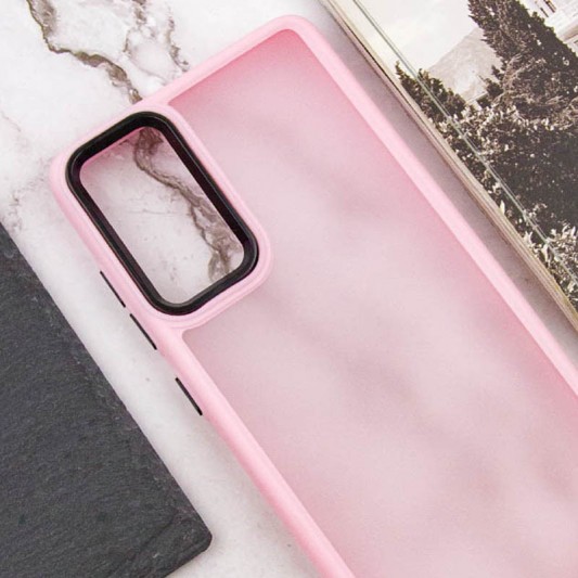 Чохол TPU+PC Lyon Frosted для Samsung Galaxy S23 FE Pink - зображення 6 