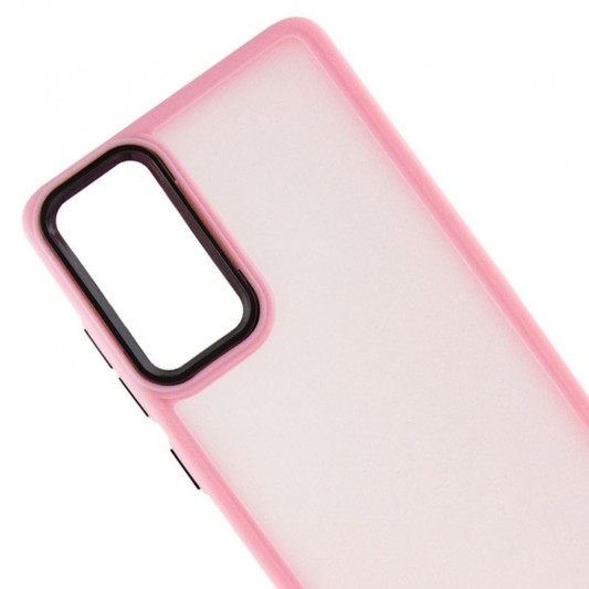 Чохол TPU+PC Lyon Frosted для Samsung Galaxy S23 FE Pink - зображення 7 