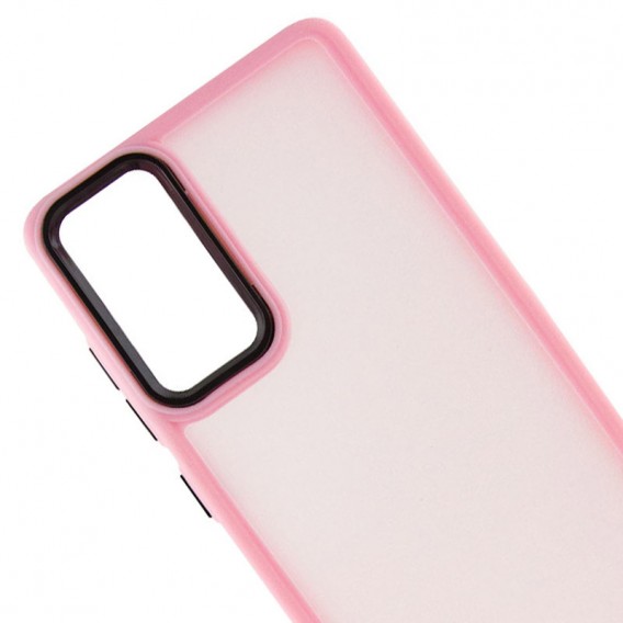 Чехол TPU+PC Lyon Frosted для Samsung Galaxy S23 FE Pink