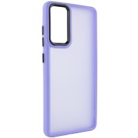 Чехол TPU+PC Lyon Frosted для Samsung Galaxy S23 FE Purple