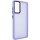 Чохол TPU+PC Lyon Frosted для Samsung Galaxy S23 FE Purple
