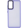 Чехол TPU+PC Lyon Frosted для Samsung Galaxy S23 FE Purple