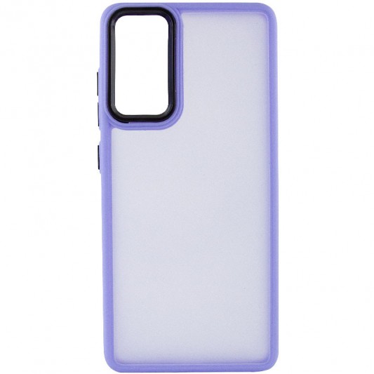 Чохол TPU+PC Lyon Frosted для Samsung Galaxy S23 FE Purple - зображення 1 
