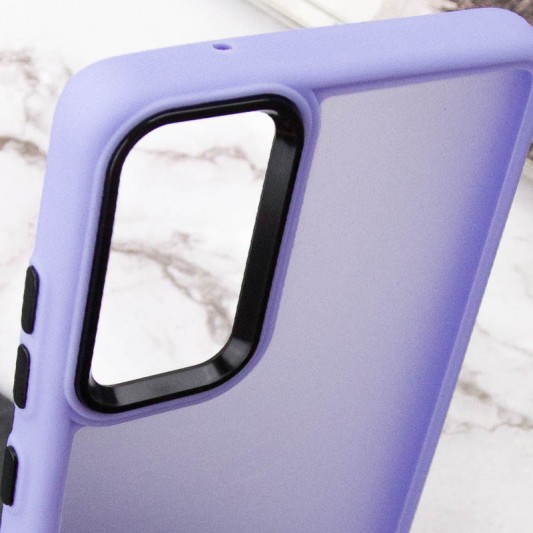 Чохол TPU+PC Lyon Frosted для Samsung Galaxy S23 FE Purple - зображення 4 