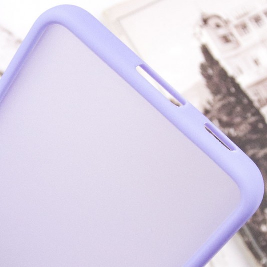 Чохол TPU+PC Lyon Frosted для Samsung Galaxy S23 FE Purple - зображення 5 