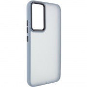 Чехол TPU+PC Lyon Frosted для Samsung Galaxy S23 FE Sierra Blue