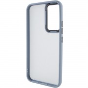 Чохол TPU+PC Lyon Frosted для Samsung Galaxy S23 FE Sierra Blue