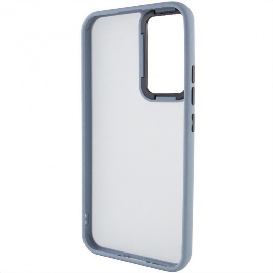 Чохол TPU+PC Lyon Frosted для Samsung Galaxy S23 FE Sierra Blue - зображення 2 