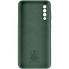 Чохол Silicone Cover Lakshmi Full Camera (AAA) для Samsung Galaxy A50 (A505F) / A50s / A30s Зелений / Cyprus Green