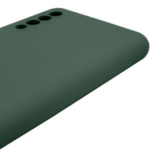 Чохол Silicone Cover Lakshmi Full Camera (AAA) для Samsung Galaxy A50 (A505F) / A50s / A30s Зелений / Cyprus Green