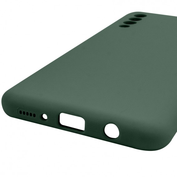 Чохол Silicone Cover Lakshmi Full Camera (AAA) для Samsung Galaxy A50 (A505F) / A50s / A30s Зелений / Cyprus Green