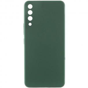Чехол Silicone Cover Lakshmi Full Camera (AAA) для Samsung Galaxy A50 (A505F) / A50s / A30s Зеленый / Cyprus Green