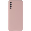 Чехол Silicone Cover Lakshmi Full Camera (AAA) для Samsung Galaxy A50 (A505F) / A50s / A30s Розовый / Pink Sand