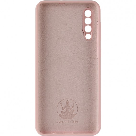Чехол Silicone Cover Lakshmi Full Camera (AAA) для Samsung Galaxy A50 (A505F) / A50s / A30s Розовый / Pink Sand