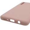 Чехол Silicone Cover Lakshmi Full Camera (AAA) для Samsung Galaxy A50 (A505F) / A50s / A30s Розовый / Pink Sand