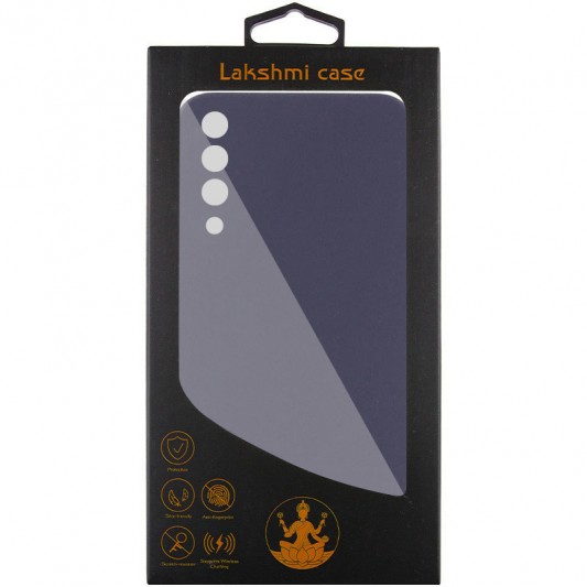 Чохол Silicone Cover Lakshmi Full Camera (AAA) для Samsung Galaxy A50 (A505F) / A50s / A30s Сірий / Dark Gray - зображення 1 