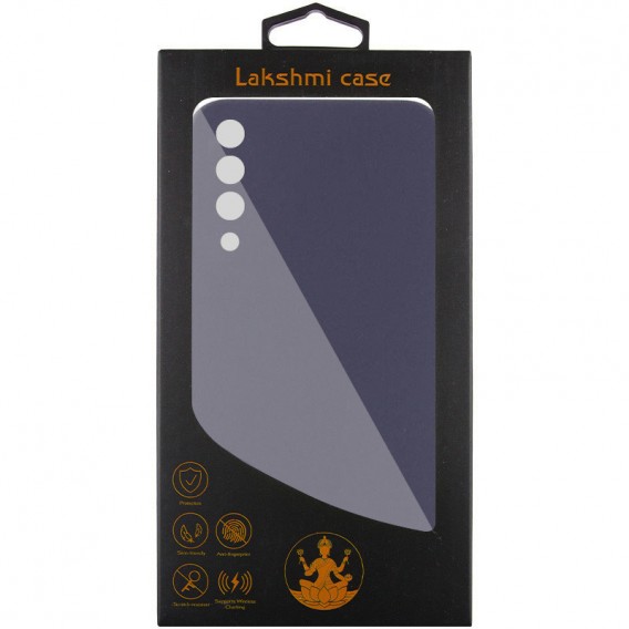 Чохол Silicone Cover Lakshmi Full Camera (AAA) для Samsung Galaxy A50 (A505F) / A50s / A30s Сірий / Dark Gray