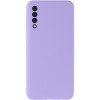 Чохол Silicone Cover Lakshmi Full Camera (AAA) для Samsung Galaxy A50 (A505F) / A50s / A30s Бузковий / Dasheen